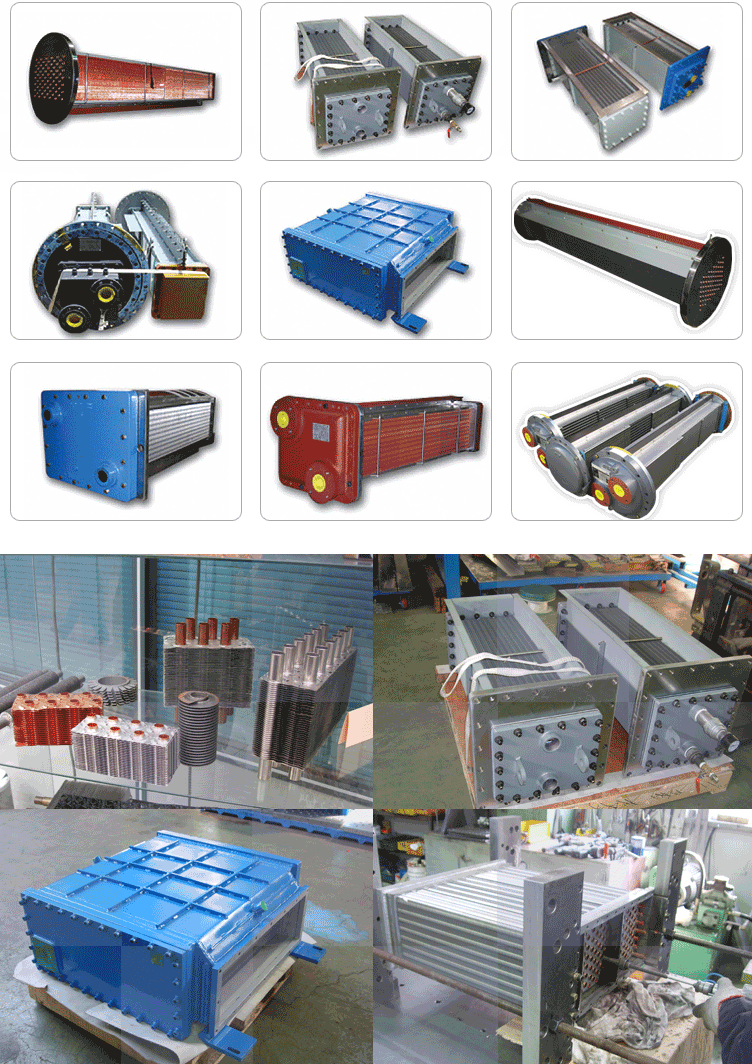 Inter cooler exchanger