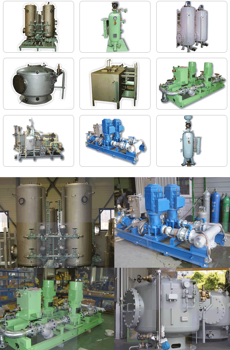 industrial pressure vessel