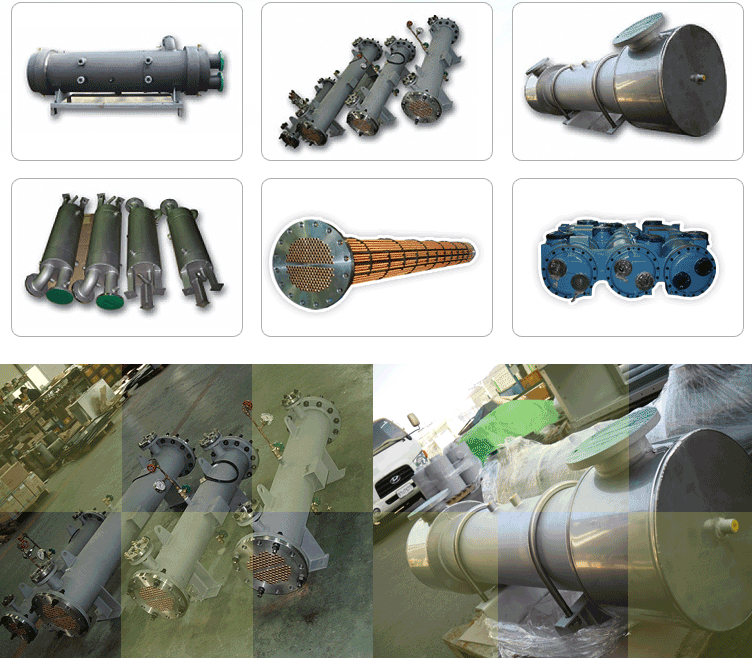 Shell & tube heat exchanger